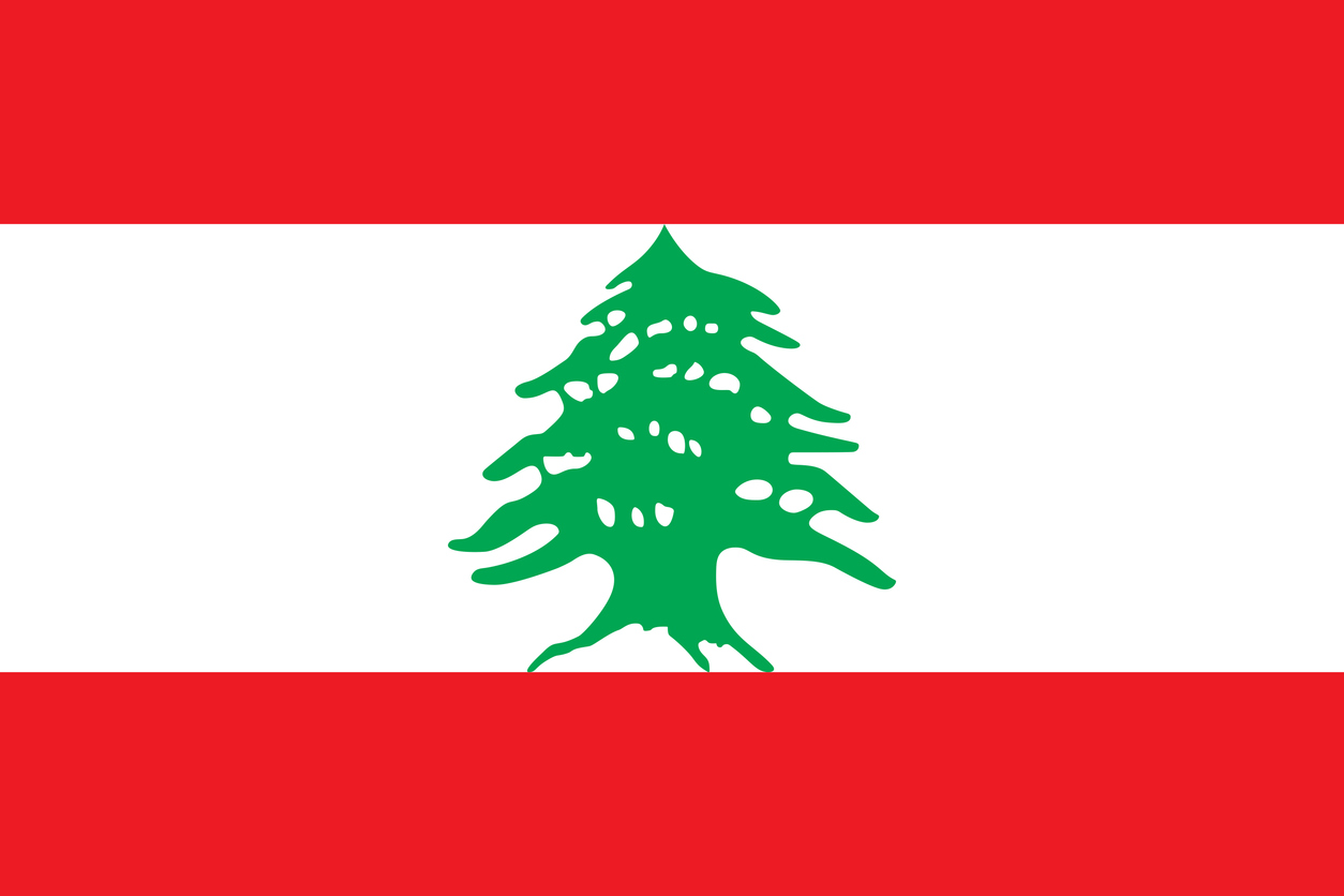 Lebanon Flag Flag